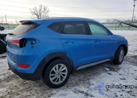 2017 Hyundai Tucson Limited z USA, uszkodzony, nr VIN KM8J33A4XHU593705